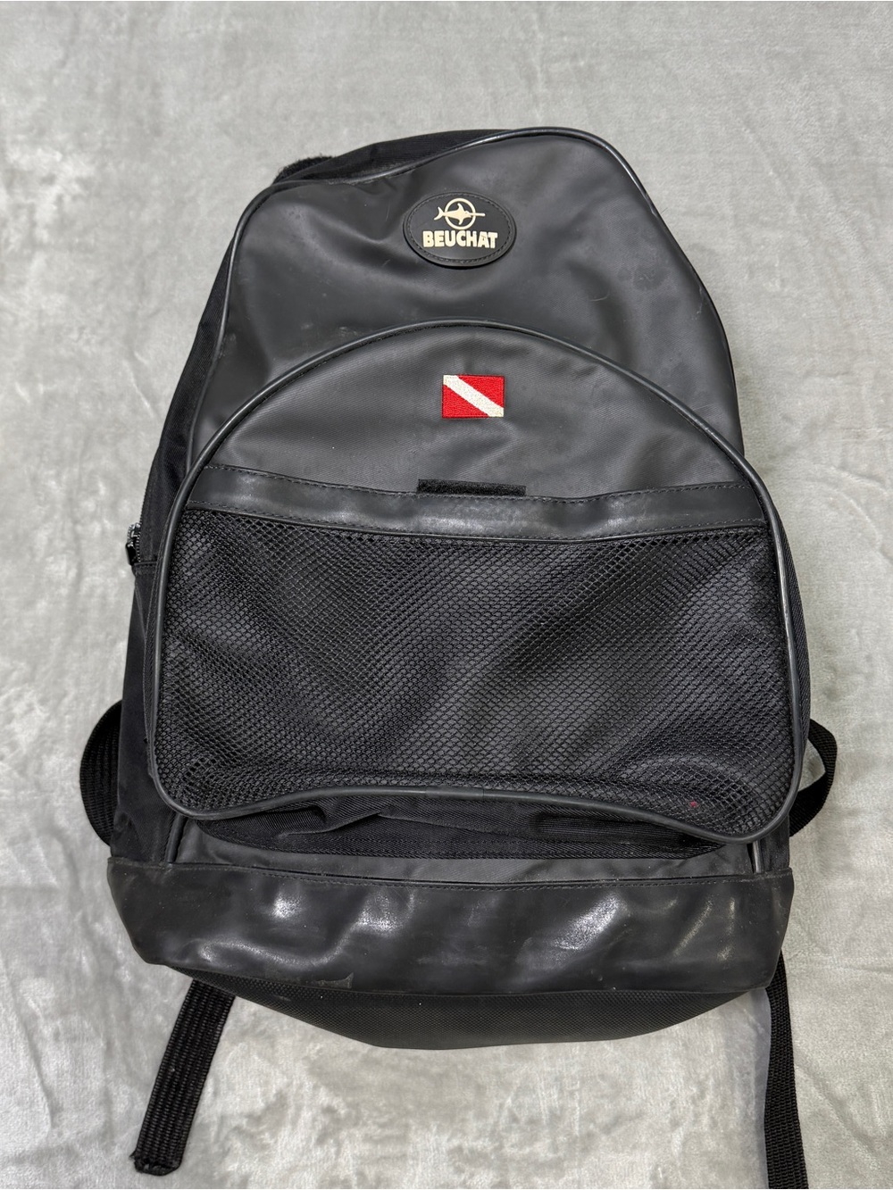Beuchat Professional Scuba Dive Backpack Black Official Branded Logo